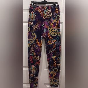 Viv Paisley Leggings OS